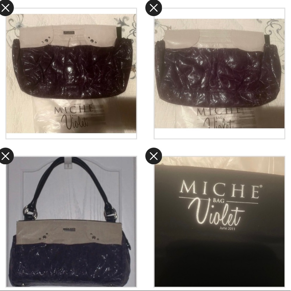 Miche Violet Bag Shell